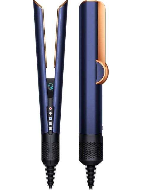 Dyson Airstrait™ Saç Düzleştirici (Prusya Mavisi/Parlak Bakır)