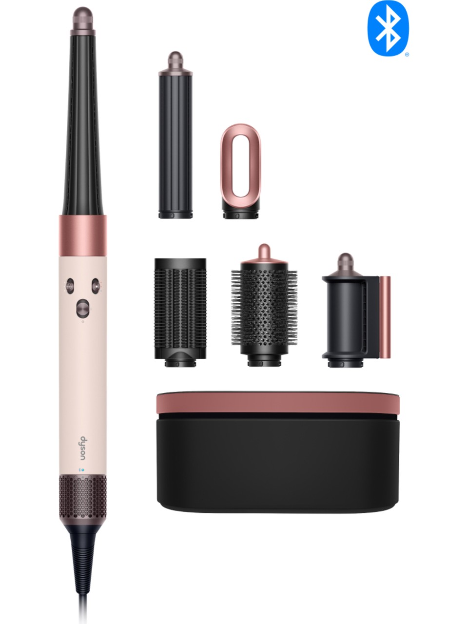 Dyson Airwrap I.d.™ Saç Şekillendirme ve Kurutma Seti (Ceramic Pink)