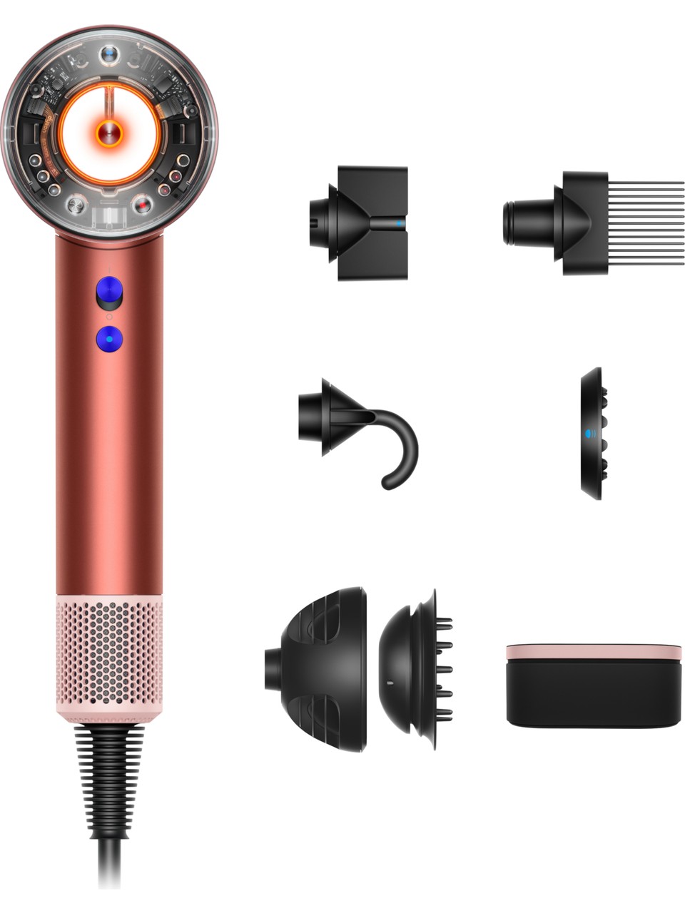 Dyson Supersonic Nural™ Saç Kurutma Makinesi (Strawberry Bronze)