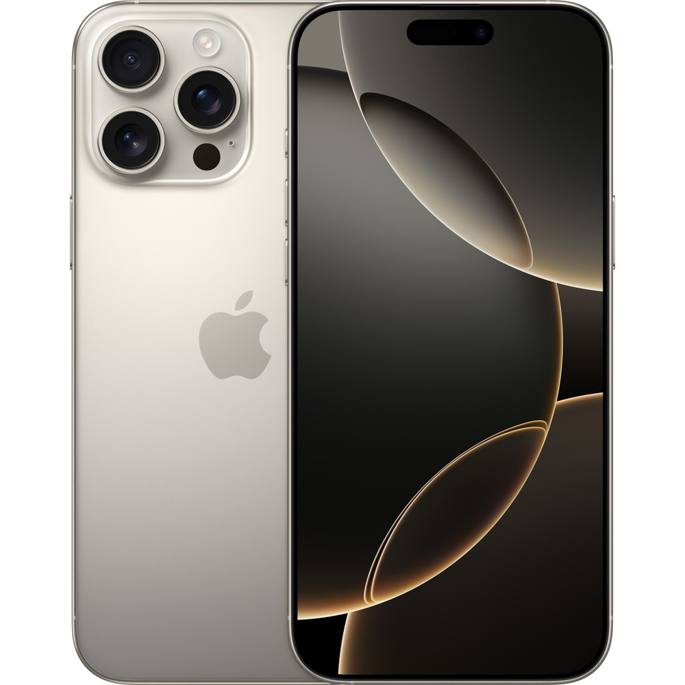 iPhone 16 Pro Max 256GB Natürel Titanyum