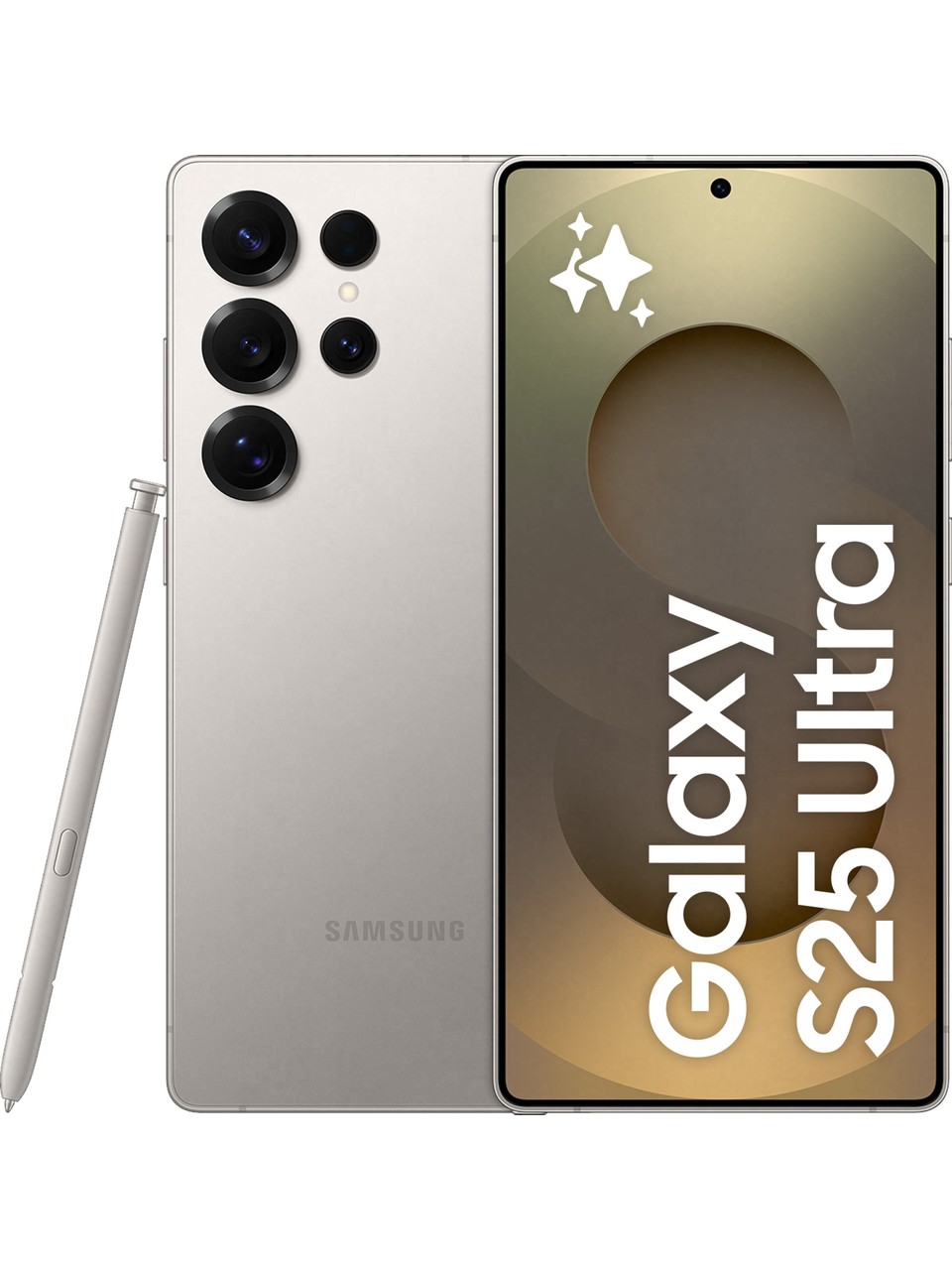 Samsung Galaxy S25 Ultra 512 GB 12 GB Ram (Samsung Türkiye Garantili) Gri Titanyum