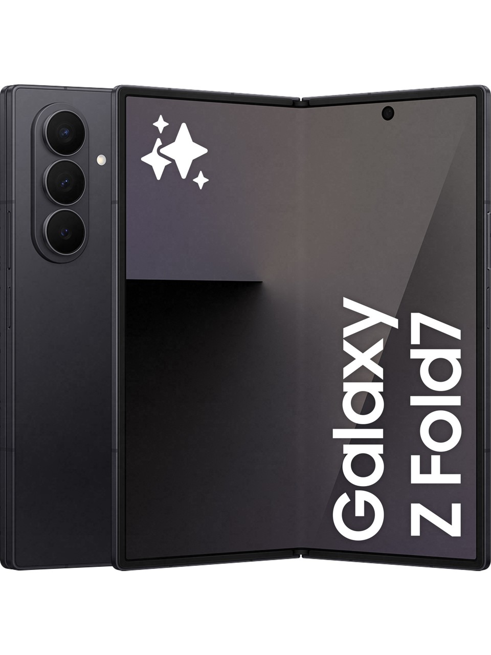 Samsung Galaxy Z Fold7 1 Tb 16 GB Ram (Samsung Türkiye Garantili) Gece Siyahı