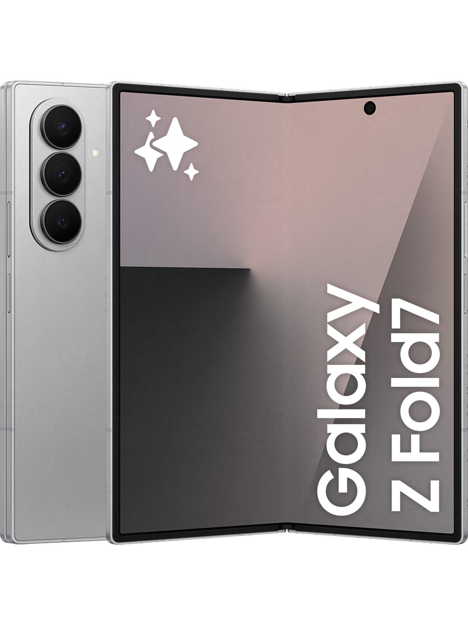 Samsung Galaxy Z Fold7 512 GB 12 GB Ram (Samsung Türkiye Garantili) Gümüş