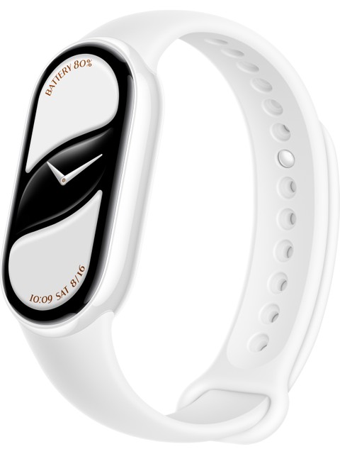 Xiaomi Smart Band 10 Ceramic Edition Pearl White Akıllı Bileklik